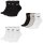 NIKE Unisex Pack Sports Socks - Everyday, Cotton Cushioned Ankle, unicoloured