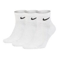 NIKE Unisex Sportsocken, Vorteilspack - Everyday, Cotton...