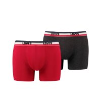 LEVIS Mens Boxer Shorts - Logo boxer letter, Sportswear, 2-pack