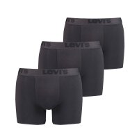 Levis Men Boxer - Premium Boxer, Cotton Stretch, Pack  Black S (Small)