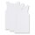 Sanetta Boys Undershirt Pack of 3 - Shirt without Sleeves, Tank Top, Basic, Organic Cotton White 116