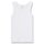 Sanetta Boys Undershirt Pack of 3 - Shirt without Sleeves, Tank Top, Basic, Organic Cotton White 116