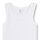 Sanetta Boys Undershirt Pack of 3 - Shirt without Sleeves, Tank Top, Basic, Organic Cotton White 116