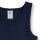 Sanetta Boys Undershirt Pack of 3 - Shirt without Sleeves, Tank Top, Basic, Organic Cotton Blue 140
