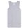 Sanetta Boys Undershirt Pack of 3 - Shirt without Sleeves, Tank Top, Basic, Organic Cotton Grey 104