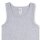 Sanetta Jungen Unterhemd 3er Pack - Shirt ohne Arme, Tank Top, Basic, Organic Cotton Grau 140
