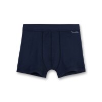 Sanetta Jungen Shorts 3er Pack - Pant, Unterhose, Organic Cotton Blau 128