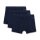 Sanetta Boys Short Pack of 3 - Pant, Underpants, Organic Cotton Blue 128