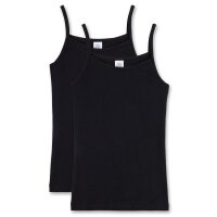 Sanetta Girls Undershirt, Pack of 2 - Shirt without Arms,...
