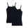 Sanetta Mädchen Unterhemd, 2er Pack - Shirt ohne Arme, Top