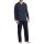 SCHIESSER Herren Schlafanzug Set - lang, V-Ausschnitt, selected!, geringelt Marine S