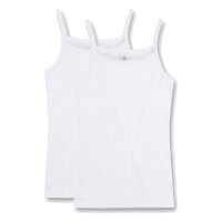 Sanetta Girls Undershirt, Pack of 2 - Shirt without Arms,...