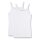 Sanetta Mädchen Unterhemd, 2er Pack - Shirt ohne Arme, Top Weiß 140