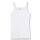 Sanetta Mädchen Unterhemd, 2er Pack - Shirt ohne Arme, Top Weiß 140