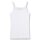 Sanetta Mädchen Unterhemd, 2er Pack - Shirt ohne Arme, Top Weiß 140