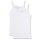 Sanetta Mädchen Unterhemd, 2er Pack - Shirt ohne Arme, Top Weiß 152