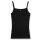 Sanetta Mädchen Unterhemd, 2er Pack - Shirt ohne Arme, Top Schwarz 152