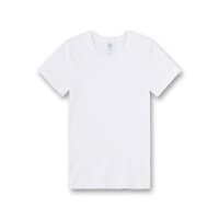 Sanetta Jungen T-Shirt, 2er Pack - Unterhemd, Basic, Organic Cotton