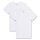 Sanetta Boys T-Shirt, 2-Pack - Undershirt, Basic, Organic Cotton White 116