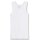 Sanetta Mädchen Unterhemd 3er Pack - Shirt o. Arme, Top, Organic Cotton, einfarbig Weiß 104