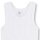 Sanetta Girls Undershirt 3-Pack - Shirt without Arms, Top, Organic Cotton, unicolored White 116