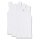Sanetta Mädchen Unterhemd 3er Pack - Shirt o. Arme, Top, Organic Cotton, einfarbig Weiß 116