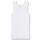 Sanetta Mädchen Unterhemd 3er Pack - Shirt o. Arme, Top, Organic Cotton, einfarbig Weiß 152