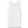 Sanetta Girls Undershirt 3-Pack - Shirt without Arms, Top, Organic Cotton, unicolored White 176