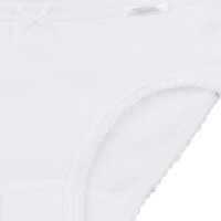 Sanetta Girls Pack of 3 Jazzpants - Briefs, Underpants White 128