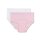 Sanetta Mädchen 2er Pack Hipslip - Slip, Unterhose, einfarbig Weiß/Rosa 104