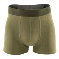 TOP GUN Herren Boxershorts - Unterwäsche, Stretch Cotton Briefs, 2er Pack Grün S