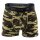 TOP GUN Mens Boxer Shorts - Underwear, Stretch Cotton Briefs, Pack of 2 Green S (Small)