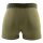 TOP GUN Mens Boxer Shorts - Underwear, Stretch Cotton Briefs, Pack of 2 Green S (Small)