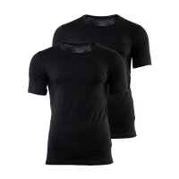 TOP GUN Herren T-Shirt  - Unterhemd, Rundhals, Slim fit, 2er Pack