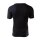 TOP GUN Herren T-Shirt  - Unterhemd, Rundhals, Slim fit, 2er Pack Schwarz S