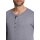 SCHIESSER Herren Schlafanzug 2-tlg. Set - lang, Henley, Knopfleiste, Fineliner Grau S
