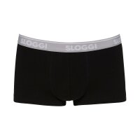 Sloggi Herren Boxer Shorts, 6er Pack - Hipster GO ABC, Baumwolle Schwarz XL