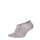 Burlington Damen Sneaker Everyday, Vorteilspack - Mesh Struktur, Onesize, 36-41 Grau 2er Pack (1x2P)