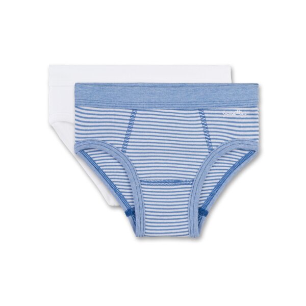 Sanetta Boys 2 Pack Briefs - Slips, Underpants, striped
