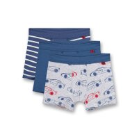Sanetta Boys Short Pack of 3 - Pant, Underpants, Organic Cotton, 104-140