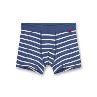 Sanetta Jungen Shorts 3er Pack - Pant, Unterhose, Organic Cotton, 104-140 Blau/Grau 104