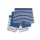 Sanetta Jungen Shorts 3er Pack - Pant, Unterhose, Organic Cotton, 104-140 Blau/Grau 104