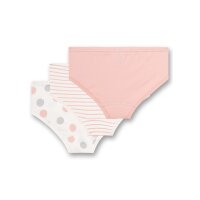 Sanetta Girls Hipslip 3 Pack - Briefs, Pants, patterned, 104-140 Pink 116