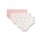 Sanetta Girls Hipslip 3 Pack - Briefs, Pants, patterned, 104-140 Pink 116