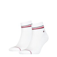 TOMMY HILFIGER Men Sports Socks, 2-pack - Iconic Quarter, Tennis Socks