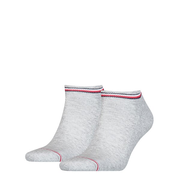 TOMMY HILFIGER Men Sports Socks, 2-pack - Iconic Sneaker, Tennis Socks