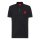HUGO Mens Polo Shirt - DERESO222, Pique, Slim Fit, 1/2 sleeve, button placket, logo, cotton