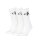 Calvin Klein Mens Socks, 3 Pack - Rib Desmond ECOM, Tennis Socks, One Size