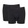 Sloggi Mens Boxer Shorts, 2-Pack - "Ever Soft Short", Modal, Solid Color
