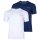 EMPORIO ARMANI Mens T-shirt, 2-pack - Short Sleeve, V-Neck, Stretch Cotton